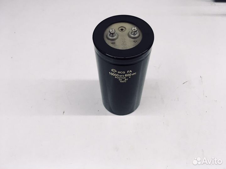 Конденсатор Хитачи 10000мкФ600В