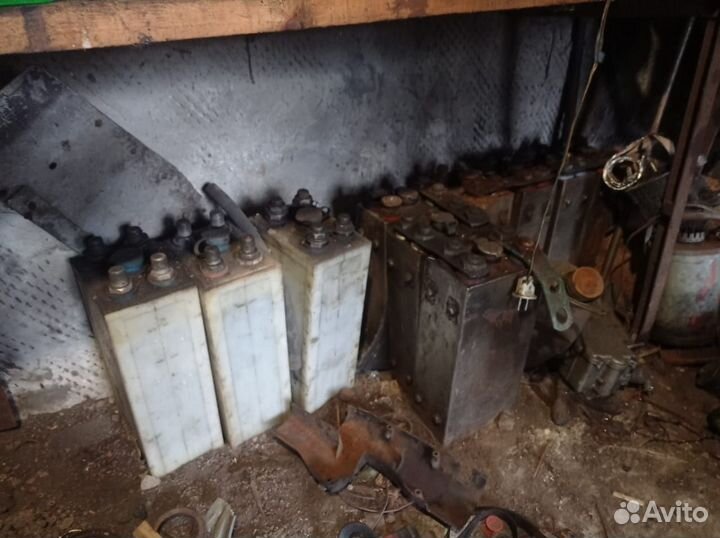 Щелочные аккумуляторы