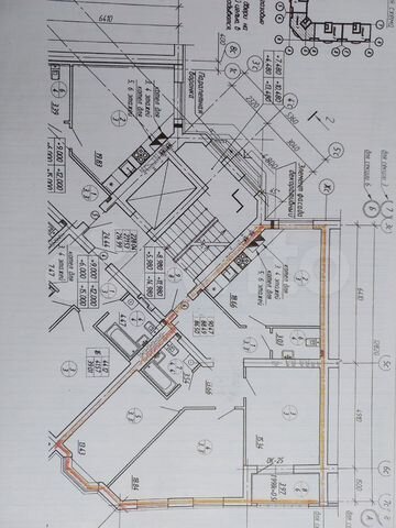 3-к. квартира, 90 м², 6/8 эт.