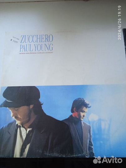 Zucchero Paul Young Uk