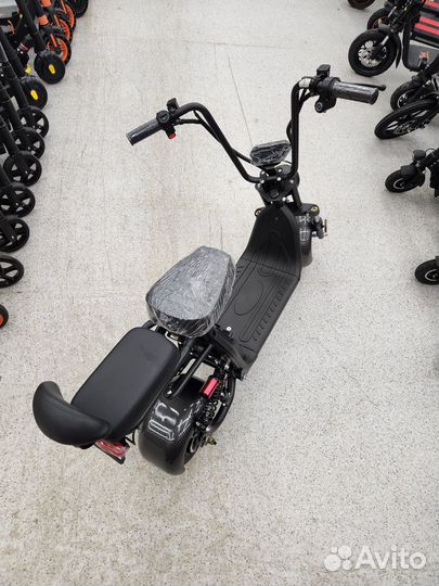 Электросамокат с сиденьем Gt x5 карбон