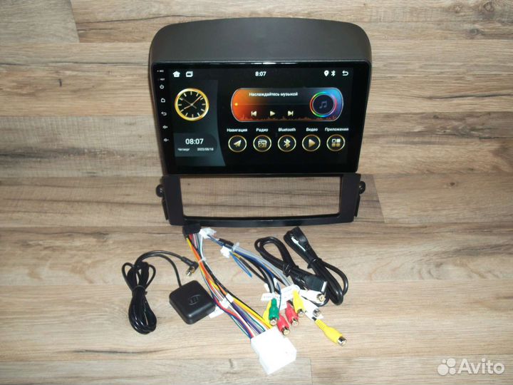 Магнитола Kia Sorento BL Android GPS WiFi