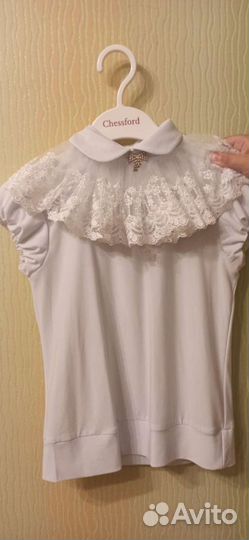 Школьная блузка 134