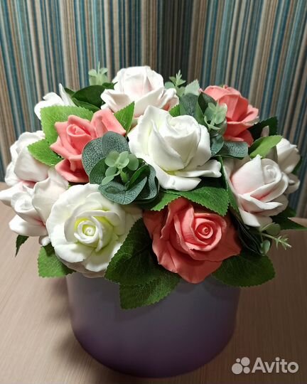 Сувенирные композиции из мыла ручной работы