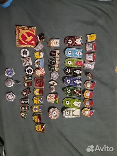 Наборы значков СССР