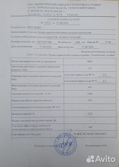 Керамзитоблоки