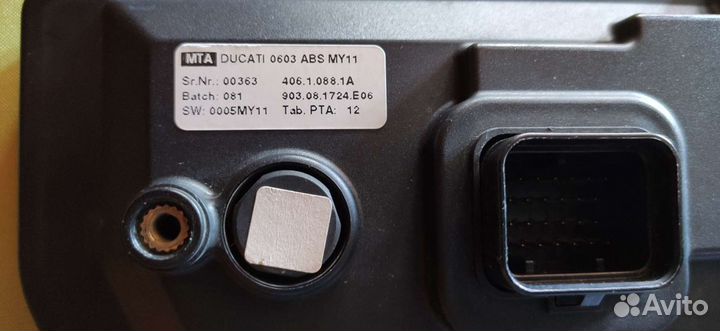 Приборная панель Ducati Multistrada 1200s 10-12год