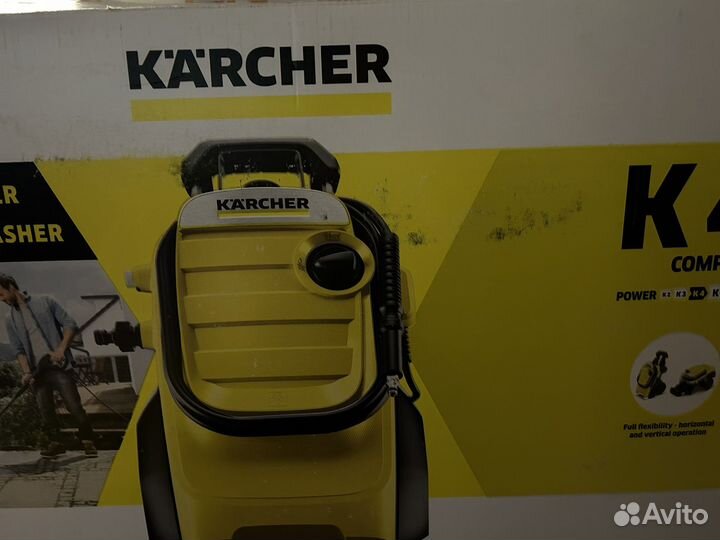 Мойка karcher керхер