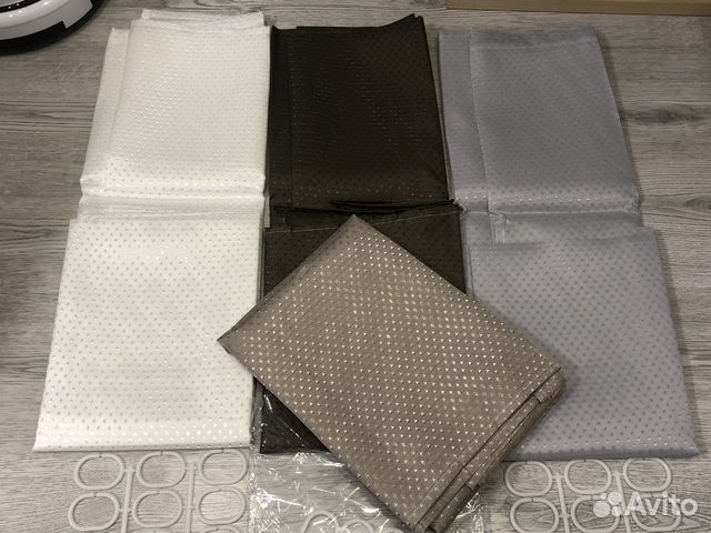 Штора для ванной ткань