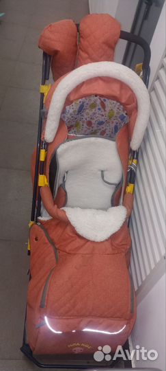 Санки коляска ника