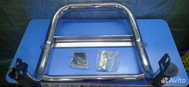 Защита переднего бампера Toyota Land Cruiser 80