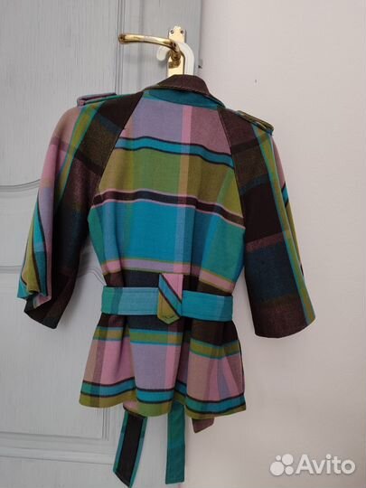 Пальто укороченное женское