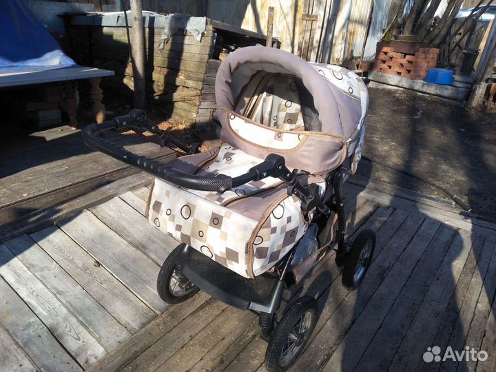 Коляска 3 в 1