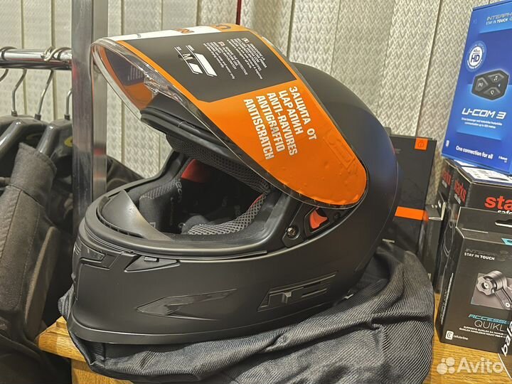 Шлем интеграл beon размеры