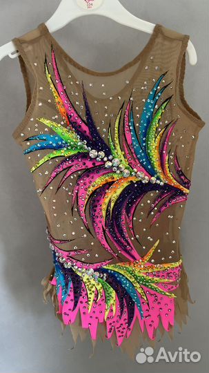 Купальник для художественной гимнастики