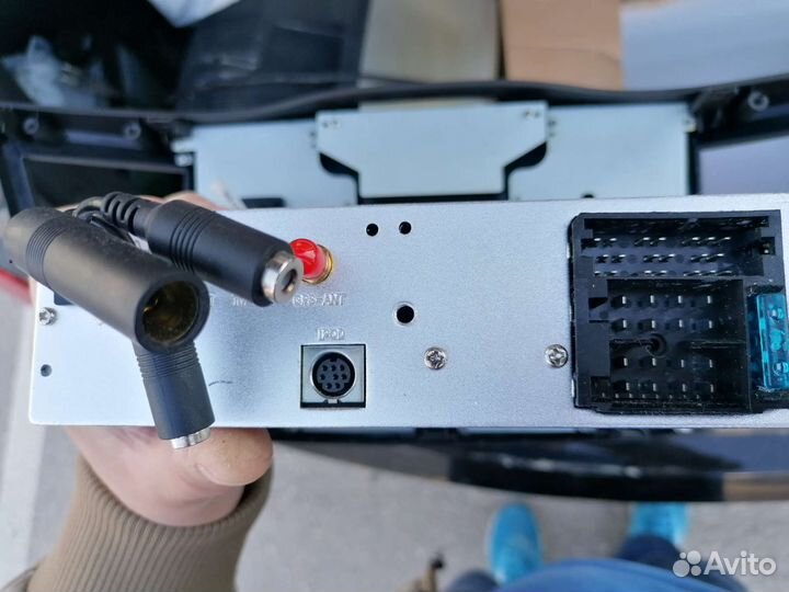 Штатная магнитола для honda CR-V