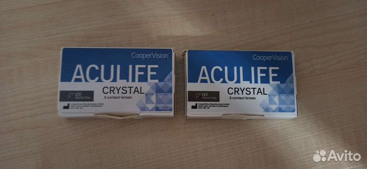 Продам контактные линзы