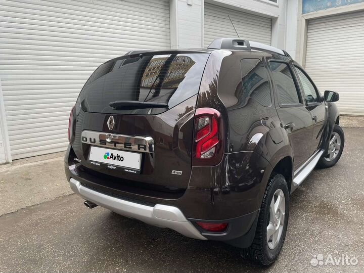 Renault Duster, 2015