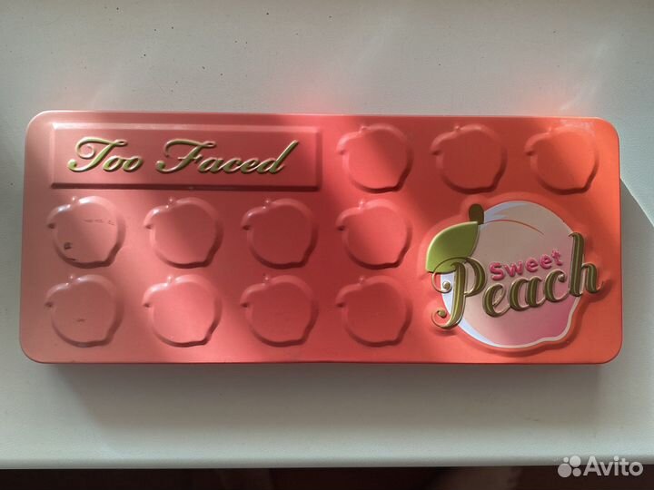 Палетка теней Too faced USA