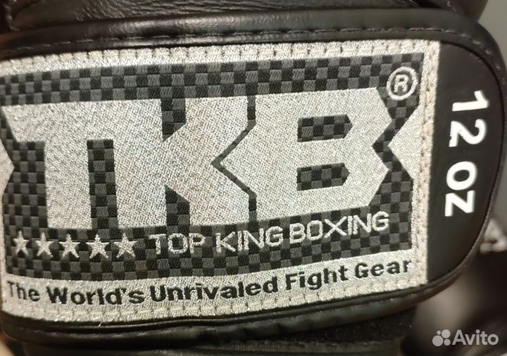 Боксерские перчатки TopKingBoxing 12 oz