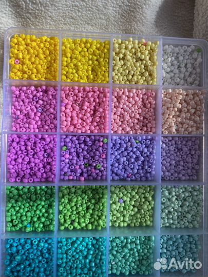 Набор бисера для плетение