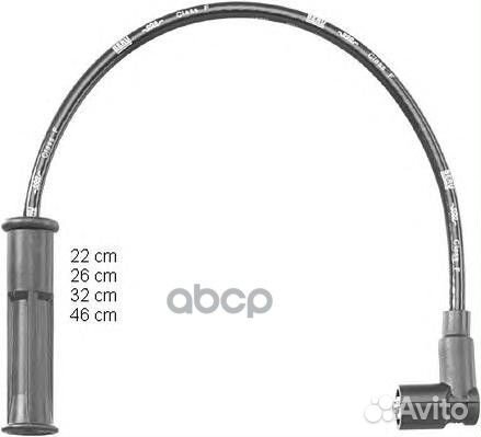 Провода зажигания комплект ZEF1546 Beru