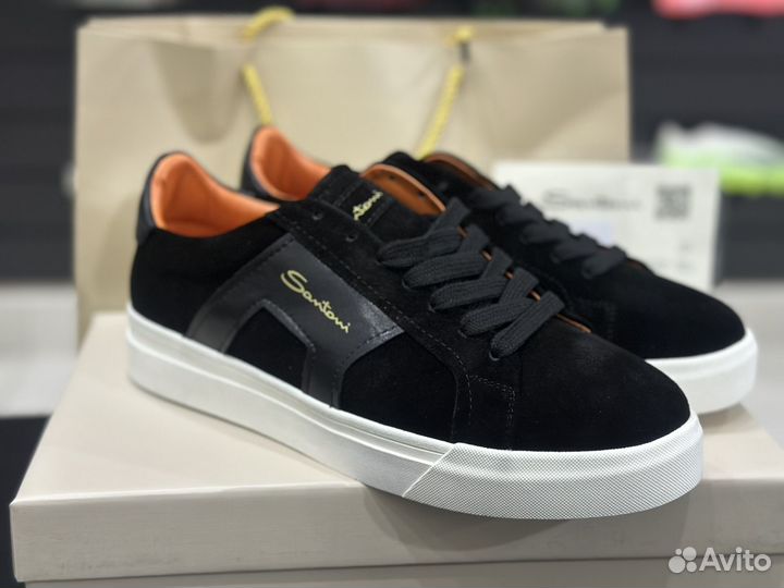 Кеды мужские Santoni