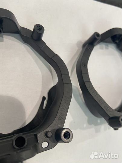 Переходные рамки на Hella 4 Intemo (AFS)