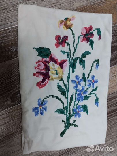 Скатерти старинные СССР