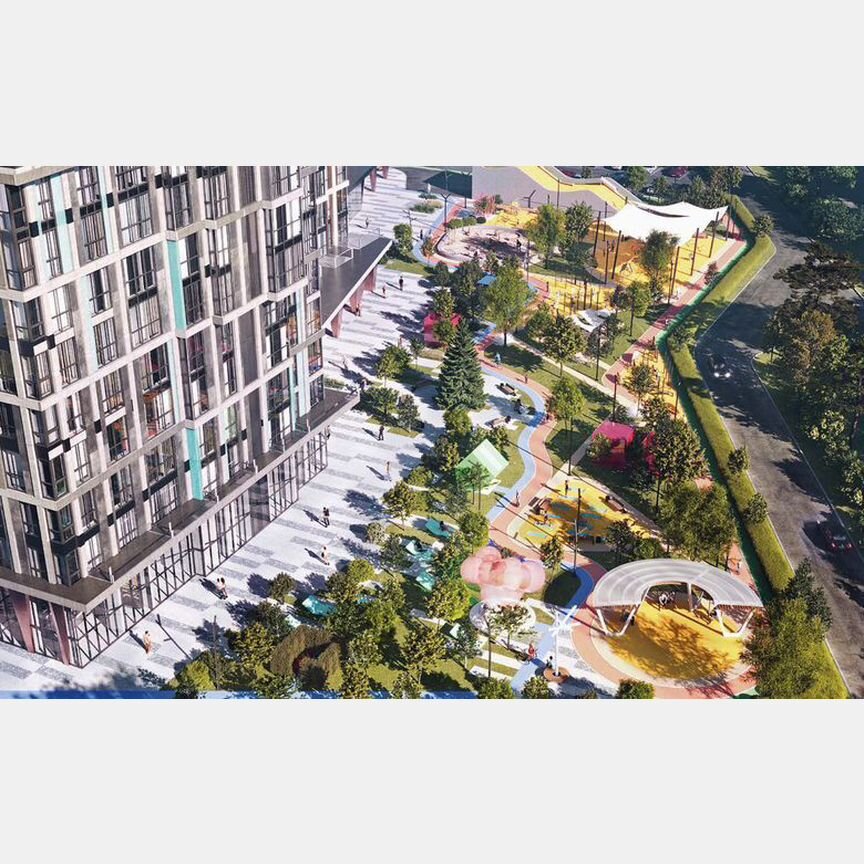 2-к. квартира, 60,2 м², 2/19 эт.