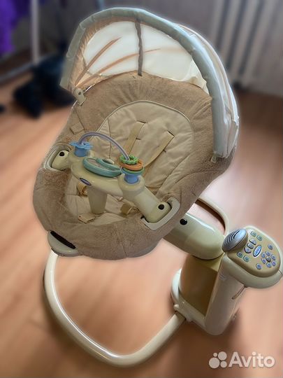 Детская люлька электрическая Graco