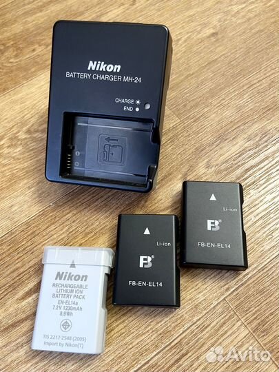 Фотоаппарат Nikon D5600 + 2 объектива