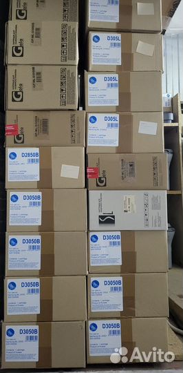 Картриджи для принтера Samsung и Brother