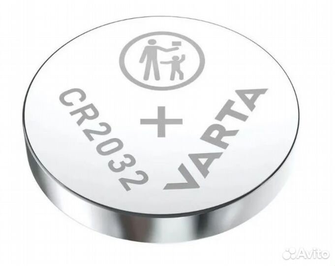 Батарейка varta CR2032 1шт