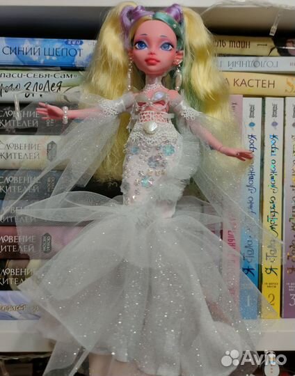 Monster high наряд для куклы Лагуна Блю