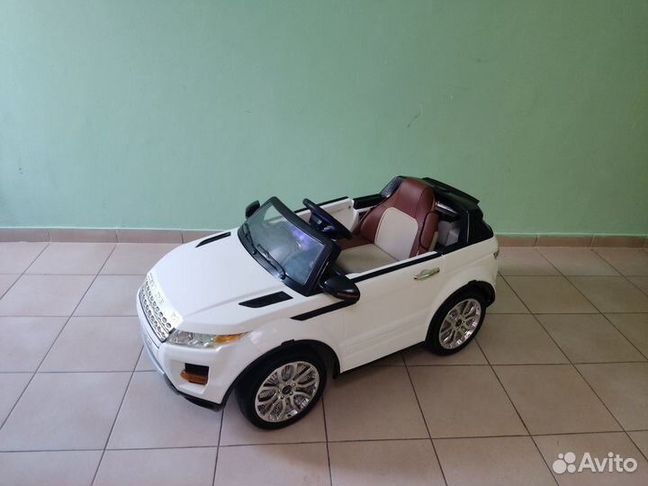 Детский электромобиль Range Rover
