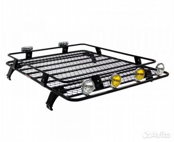 Багажник-корзина экспедиционный на Ваз 2121 
