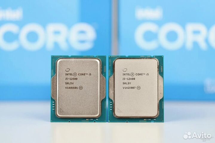 Процессор intel core i5 12400