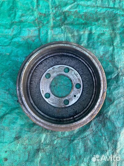 Барабан тормозной Skoda Fabia Шкода Фабия 2