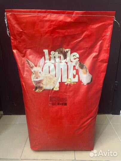 Корм для грызунов Little One 15кг