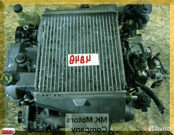 Двигатель 2.3 L3 турбо Mazda CX-7 №481