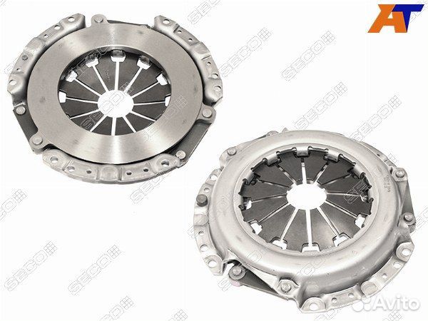 Корзина сцепления toyota corolla axio