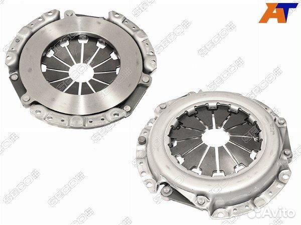 Корзина сцепления toyota corolla axio