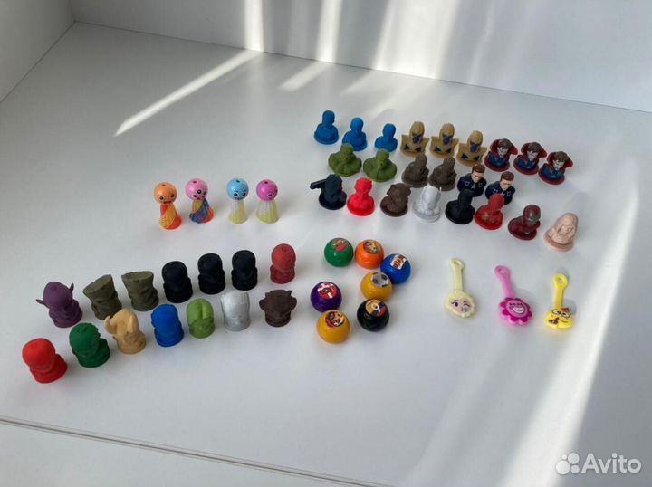 Стиратели, Скрепыши, игровые мячи