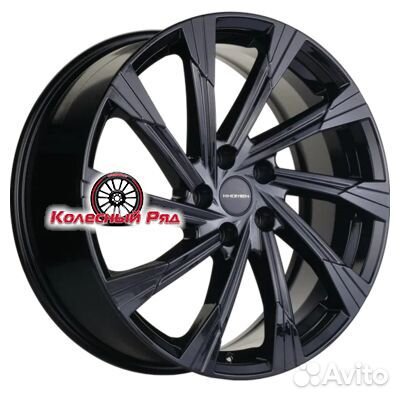 Диски Khomen Wheels KHW1901 (Outlander) Black