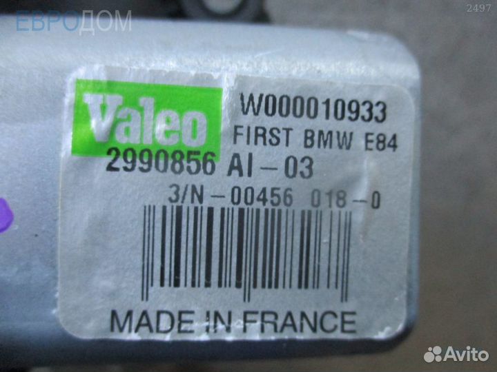 Моторчик дворников BMW E70 LCI s1094319