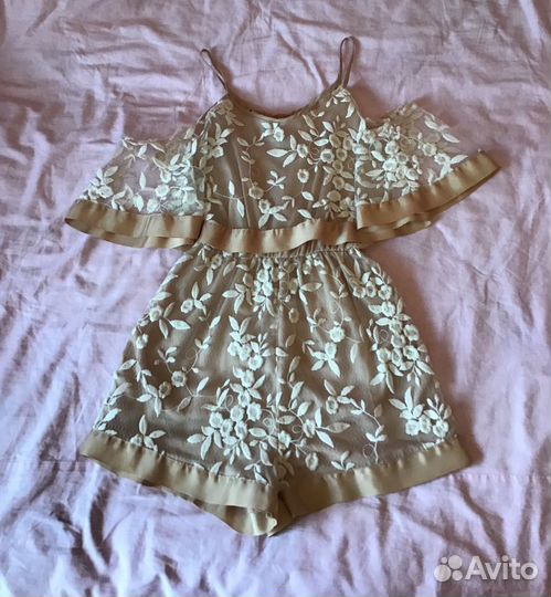 Летний комбинезон