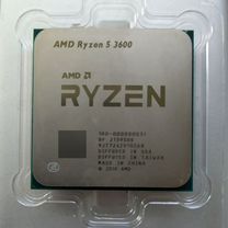 Процессор AMD Ryzen 5 3600, AM4, OEM