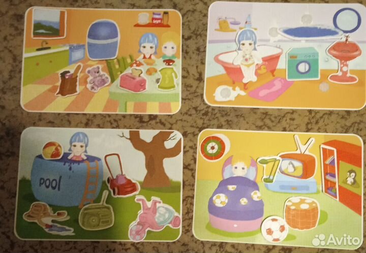 Развивающие игрушки