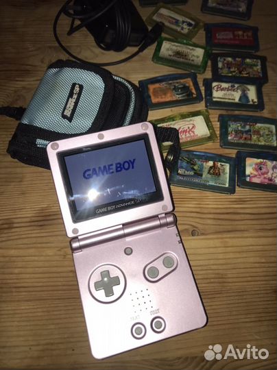 Game boy advance sp